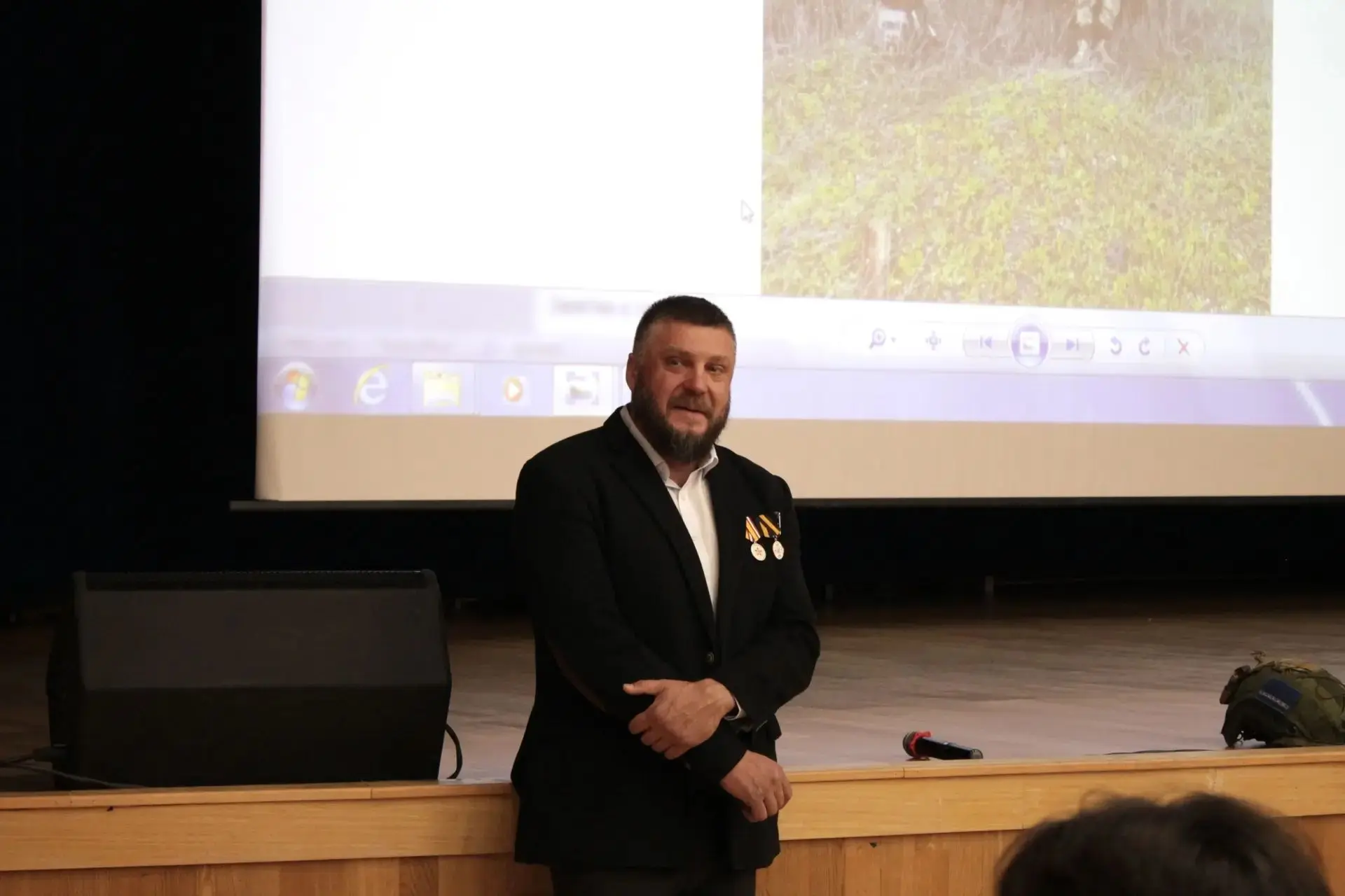 «Классная встреча»: разговор о мужестве и настоящих героях