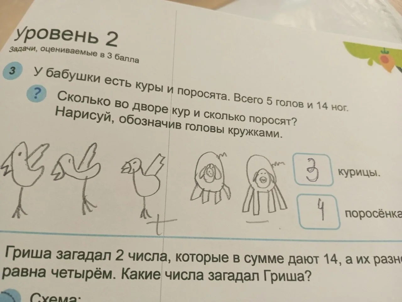 Уже решили нашу задачку?