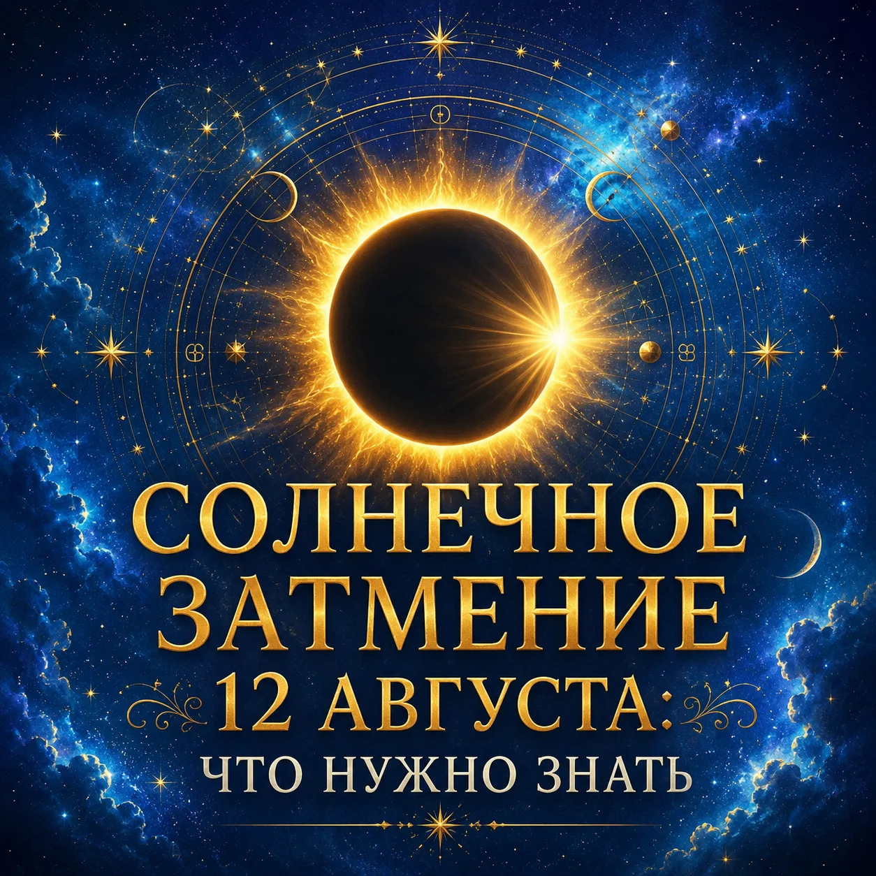 СОЛНЕЧНОЕ ЗАТМЕНИЕ 12 АВГУСТА: ЧТО НУЖНО ЗНАТЬ