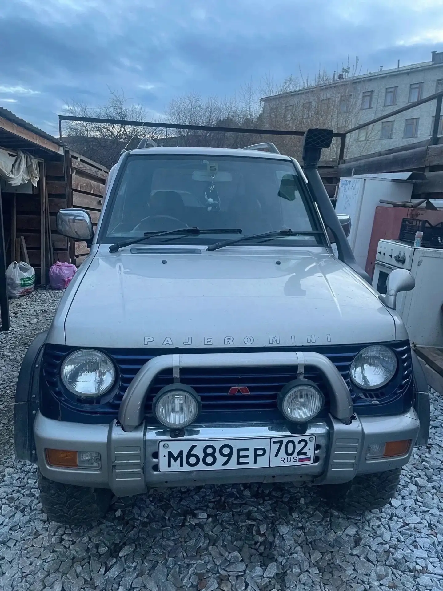 🚗 ПРОДАМ MITSUBISHI PAJERO MINI, 1998 г. 🚗