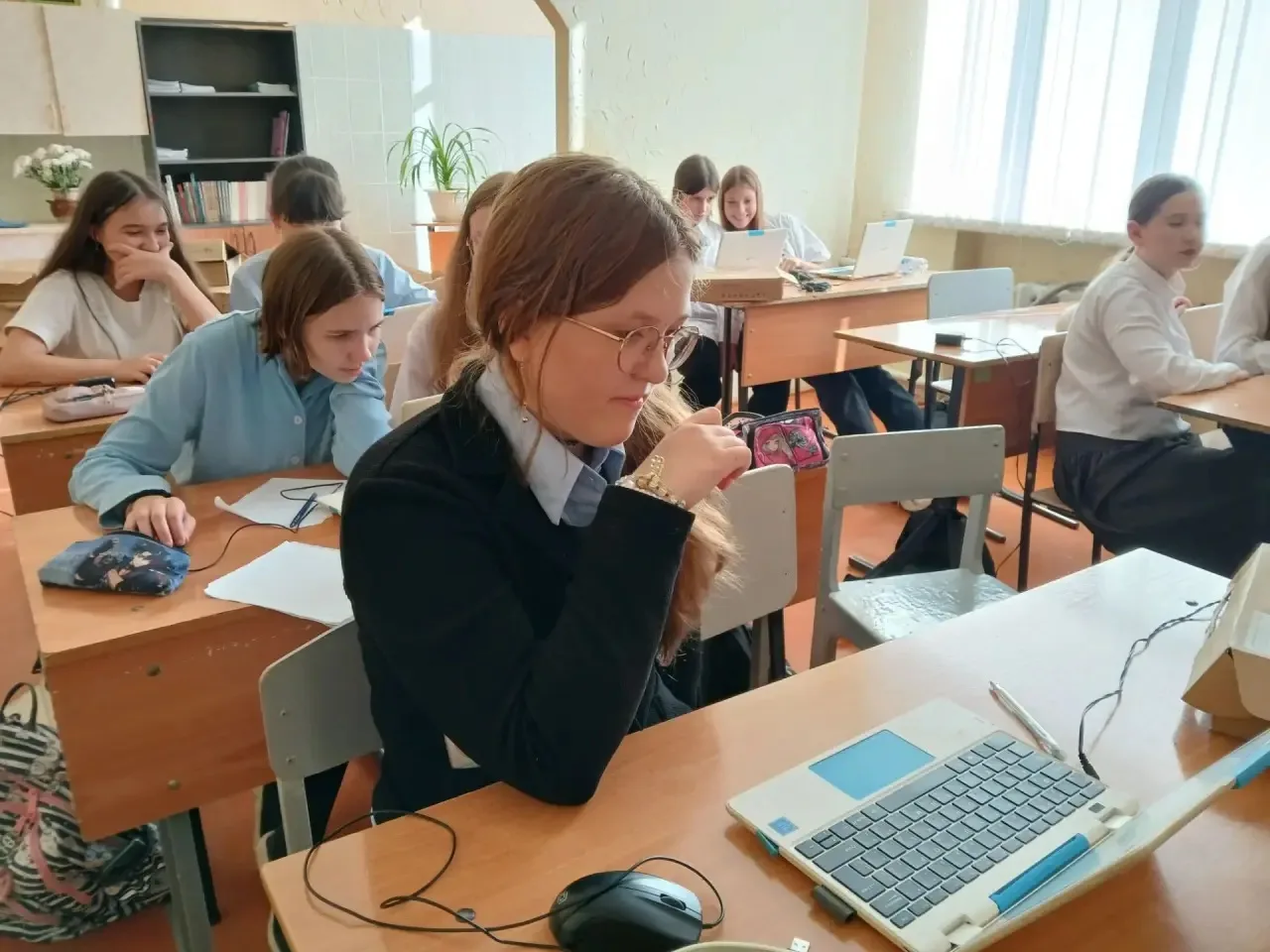 На уроках труда 7-8 классы осваивают 3D-моделирование 🖥️