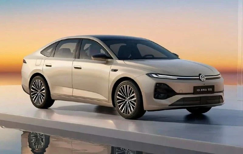 Volkswagen представил новый седан "5S" из семейства ID Era, разработанный совместно с S...