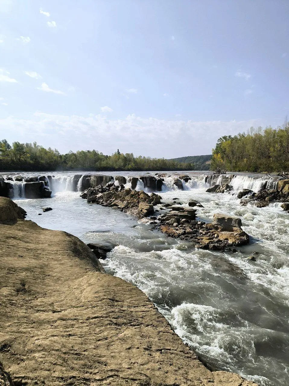 💦 Белореченский водопад