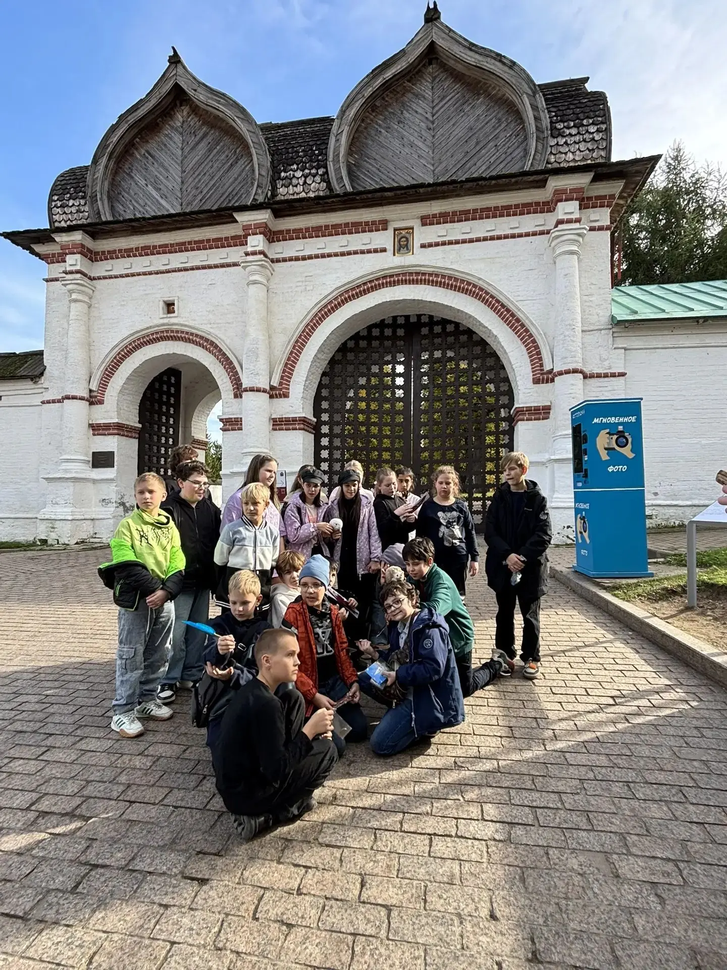 🤩Экскурсия «На щедрую руку и сокол садится» в Коломенском прошла для 5 "Д" и 5 "Б" кла...
