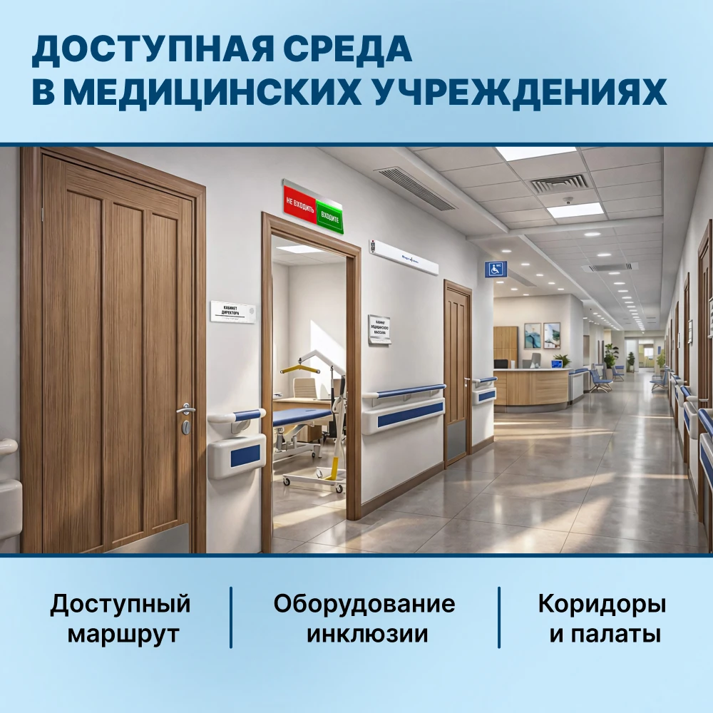 Пациенту с инвалидностью, пожилому человеку или пациенту с временным ограничением мобил...
