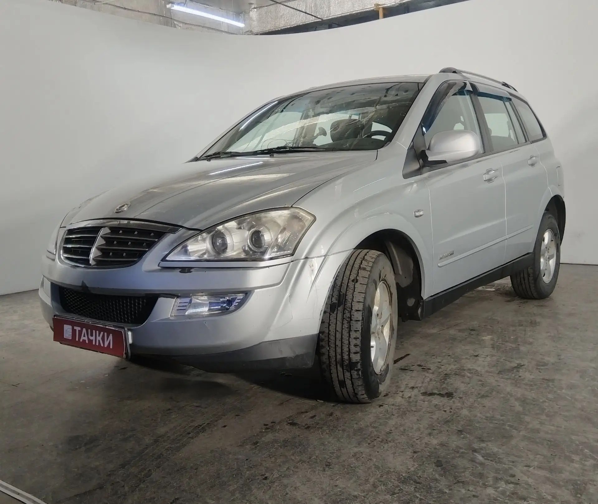 SsangYong Kyron — СТАРТ ЦЕН 400 тыс. ₽