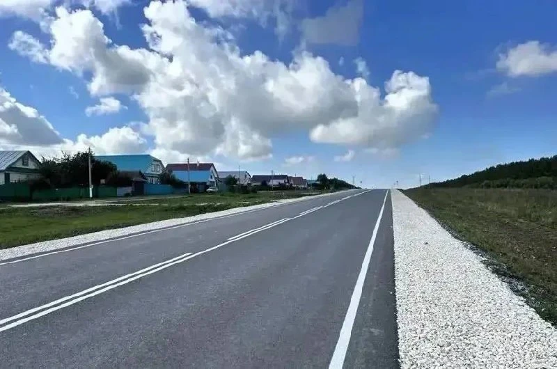 🛣 В Арском районе капитально отремонтировали 3,2 км автодороги «Новый Кинер — Нижняя У...