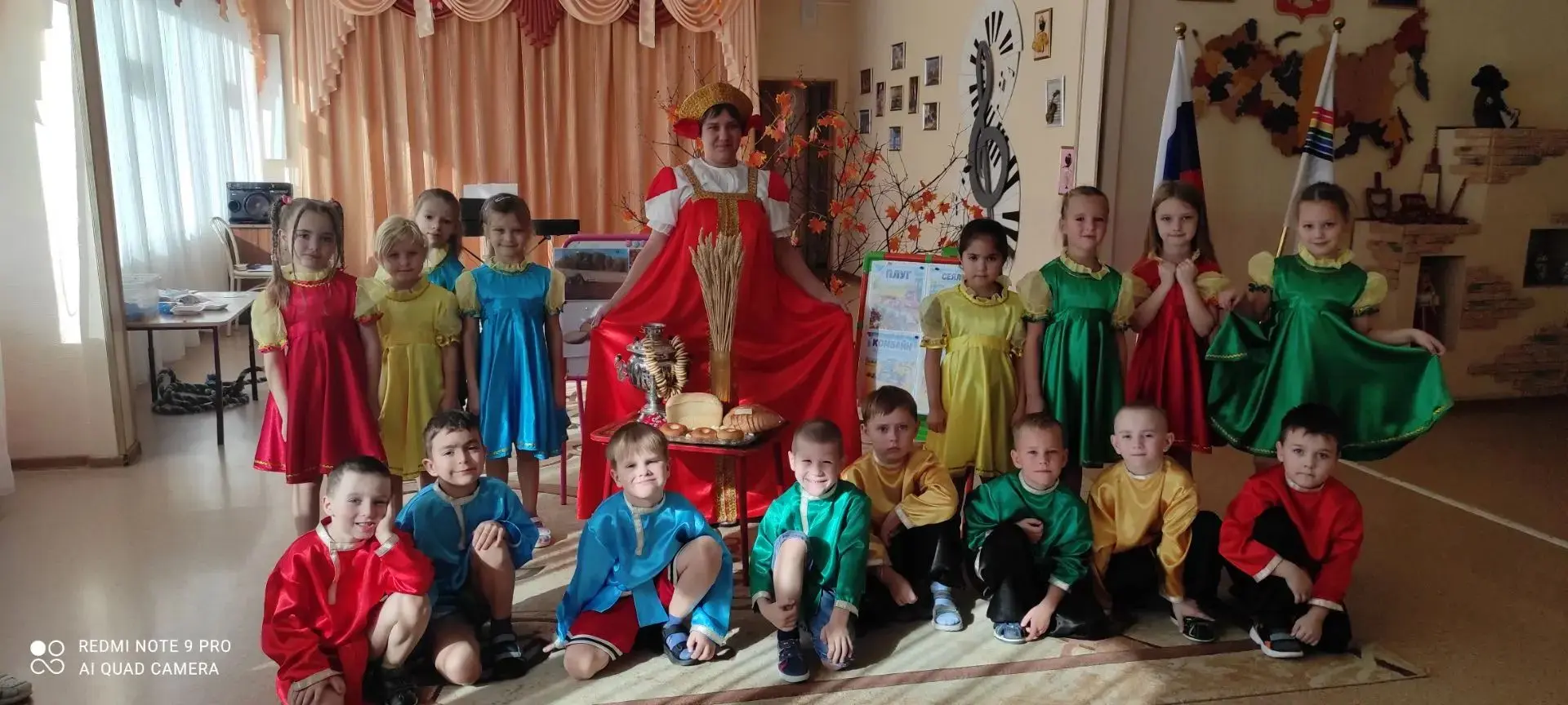 🎉 Сегодня, 16 октября, в наш детский сад пришёл настоящий праздник — Всемирный день хл...