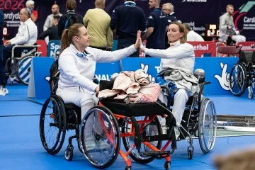🏆 Шпажистка «Юности Москвы» Виктория Бойкова – чемпионка Европы спорта лиц с поражение...