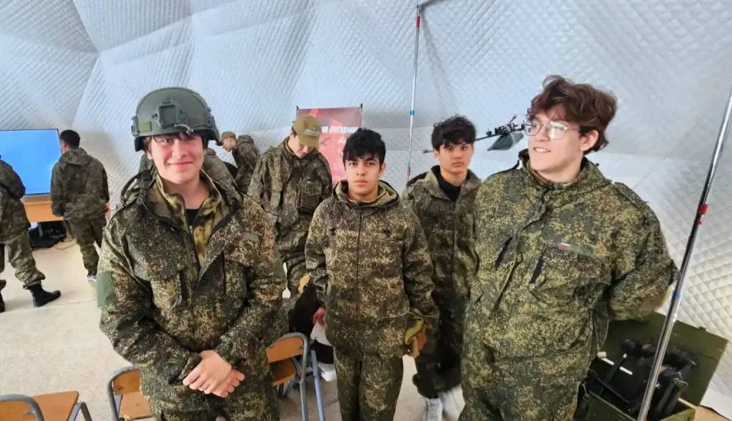 🇷🇺В Центре исторического просвещения и патриотического воспитания «Авангард» завершил...