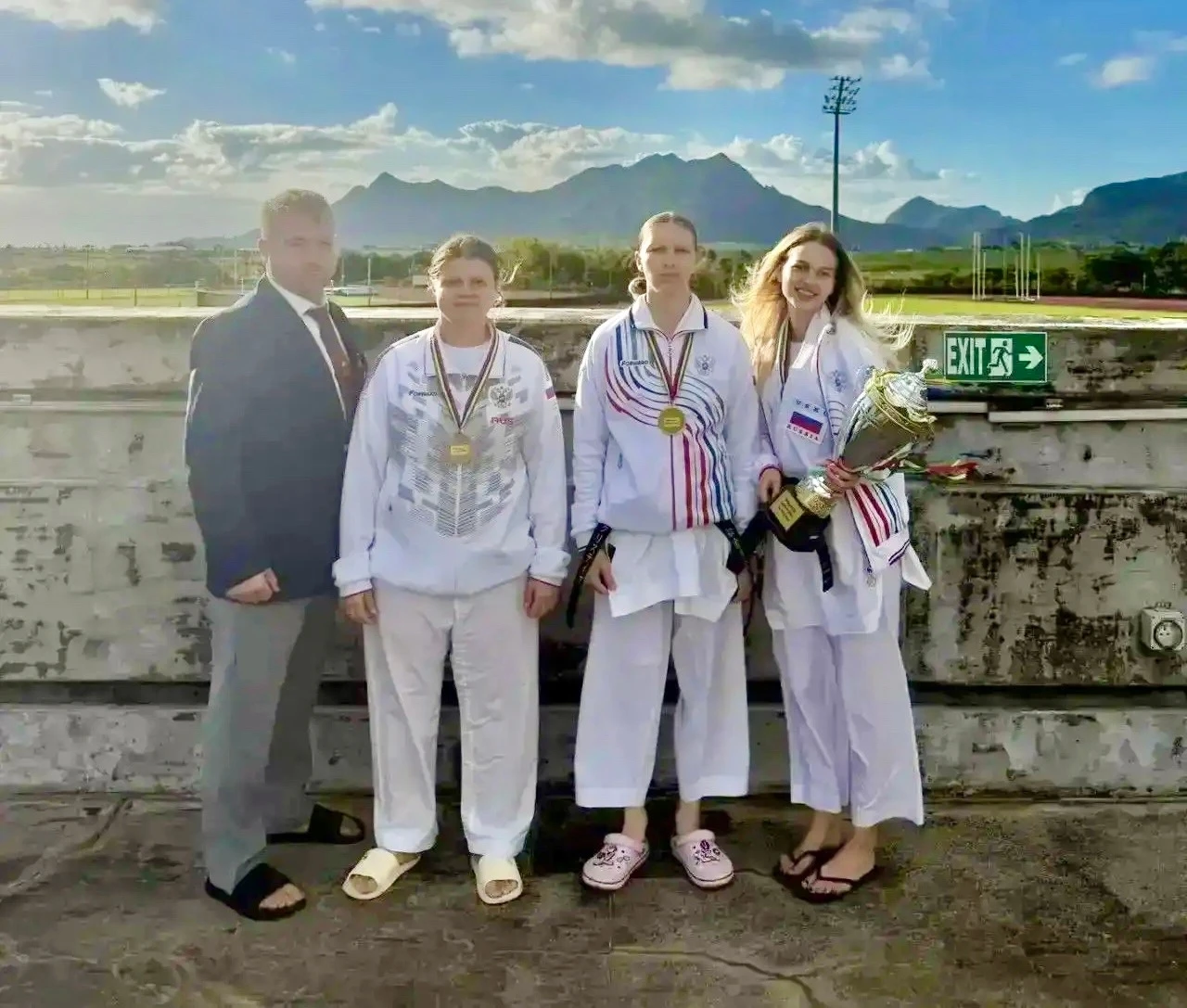 🥋 Каратистки из Брюховецкого района завоевали медали на международных соревнованиях на...