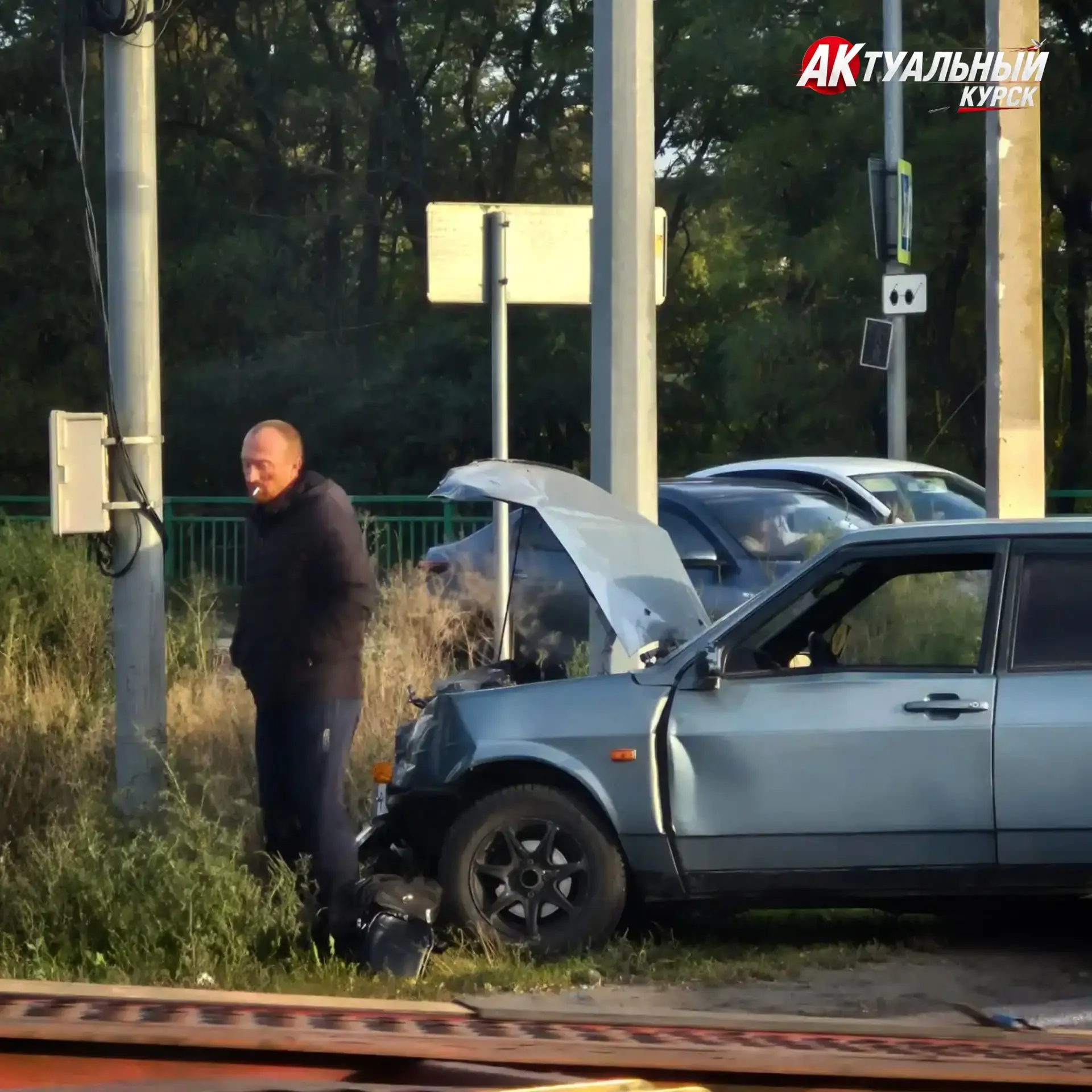 ДТП на обходе Курска