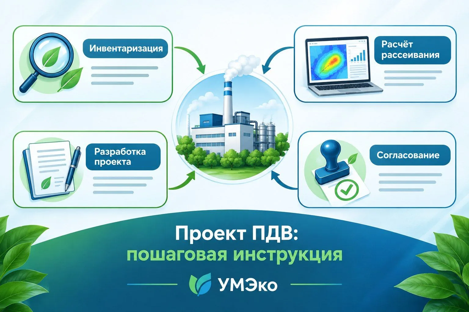 📋 Проект ПДВ: как пройти согласование