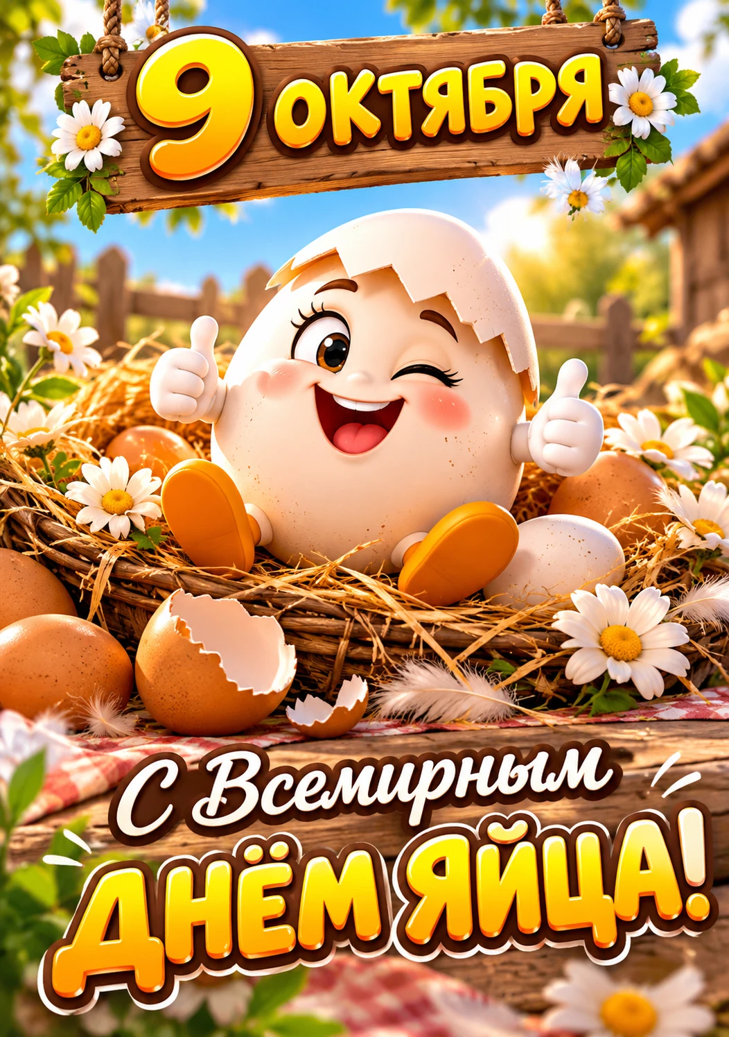 🌟 С днём яйца!..