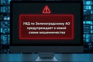 Зеленоградская полиция предупреждает о новой схеме мошенничества через домашний интернет
