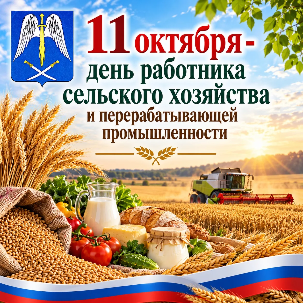🌾Уважаемые работники и ветераны сельского хозяйства и перерабатывающей промышленности ...