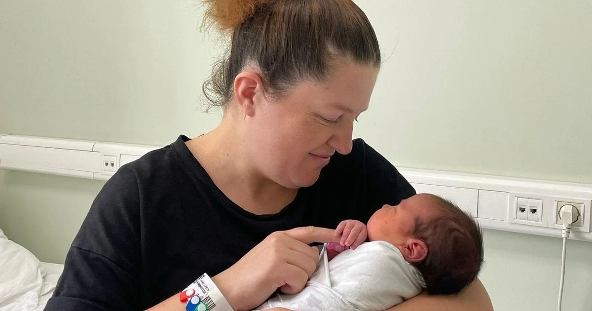 👶 Восьмой ребёнок родился в перинатальном центре Наро-Фоминска