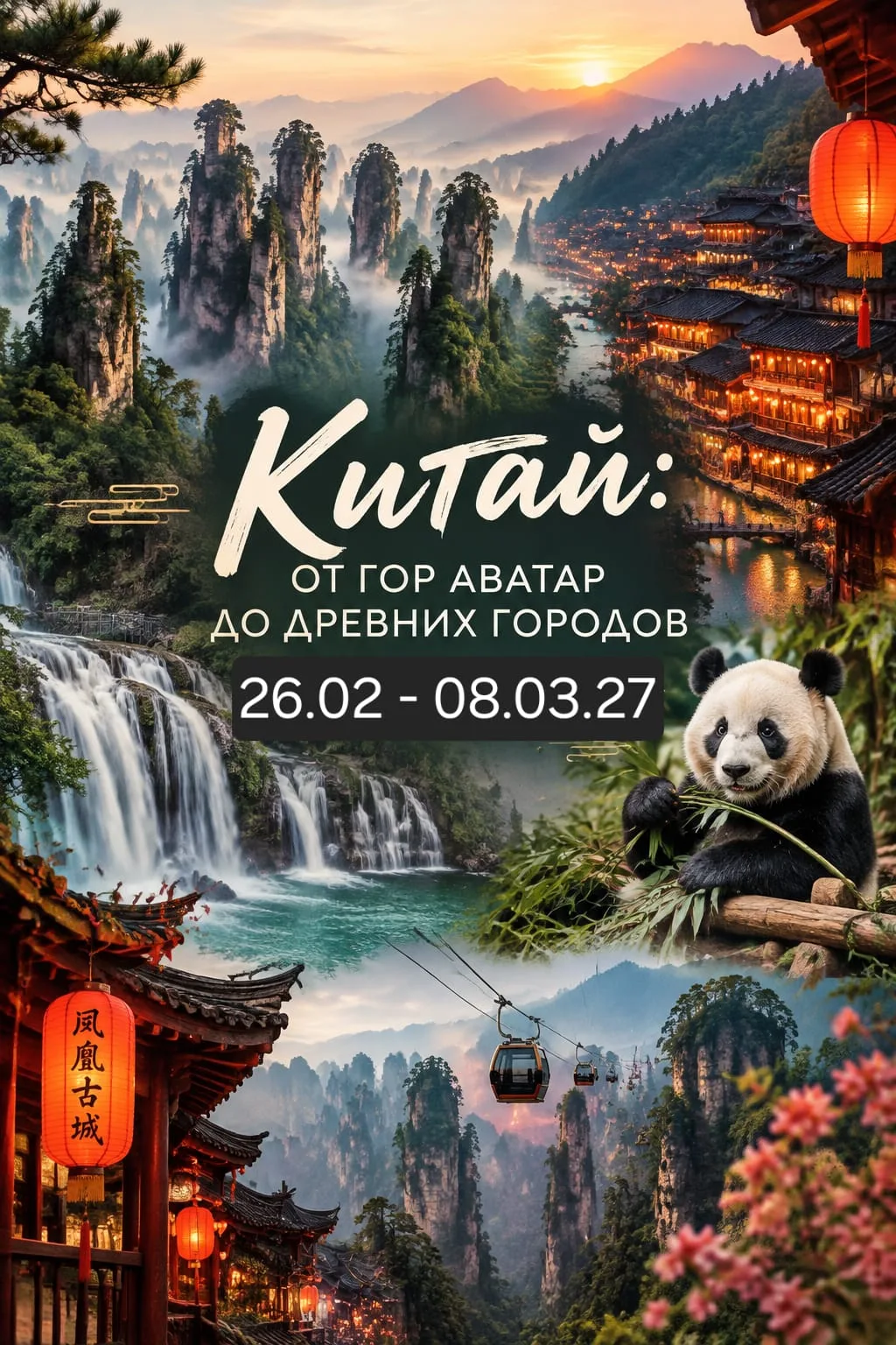 🇨🇳Как попасть в Фуронг – один из самых необычных городов Китая?