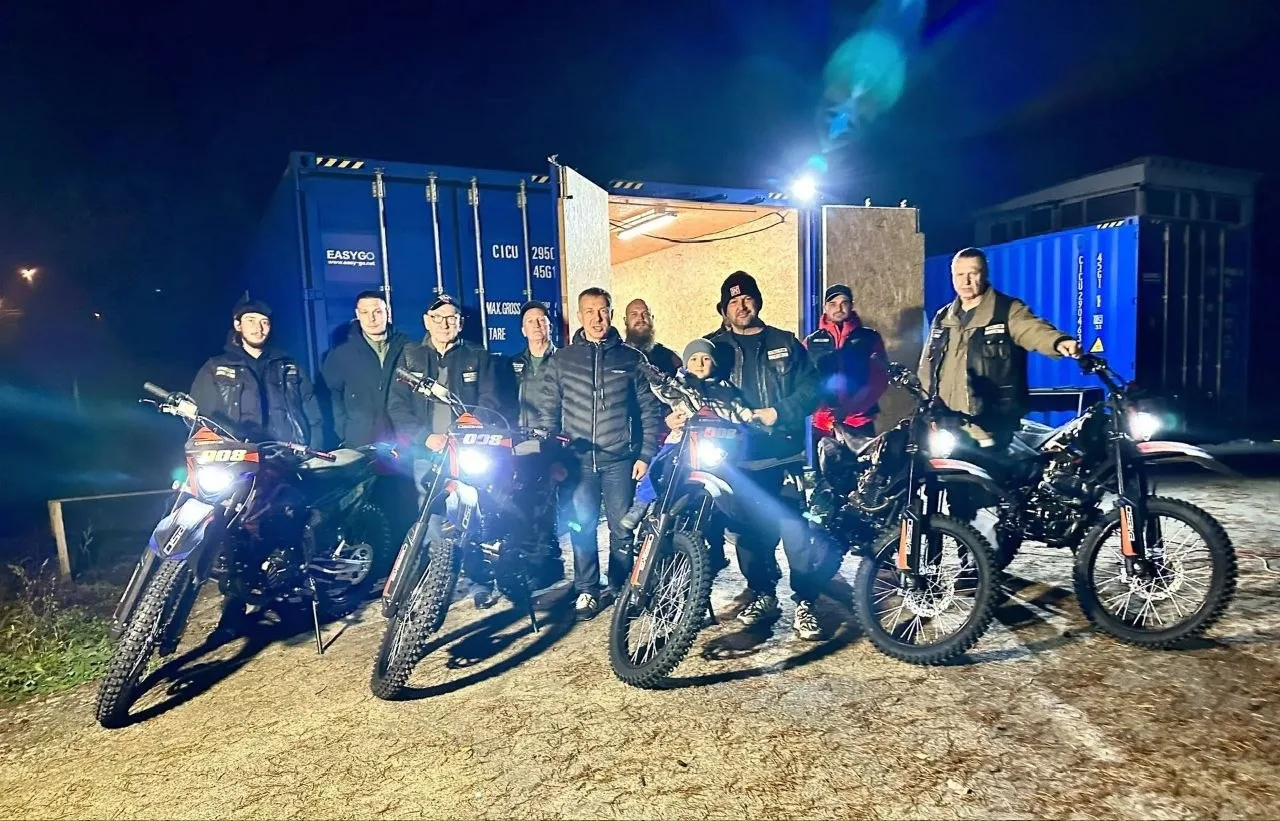 🏍️ 5 новых байков для работы с подростками и ветеранами СВО