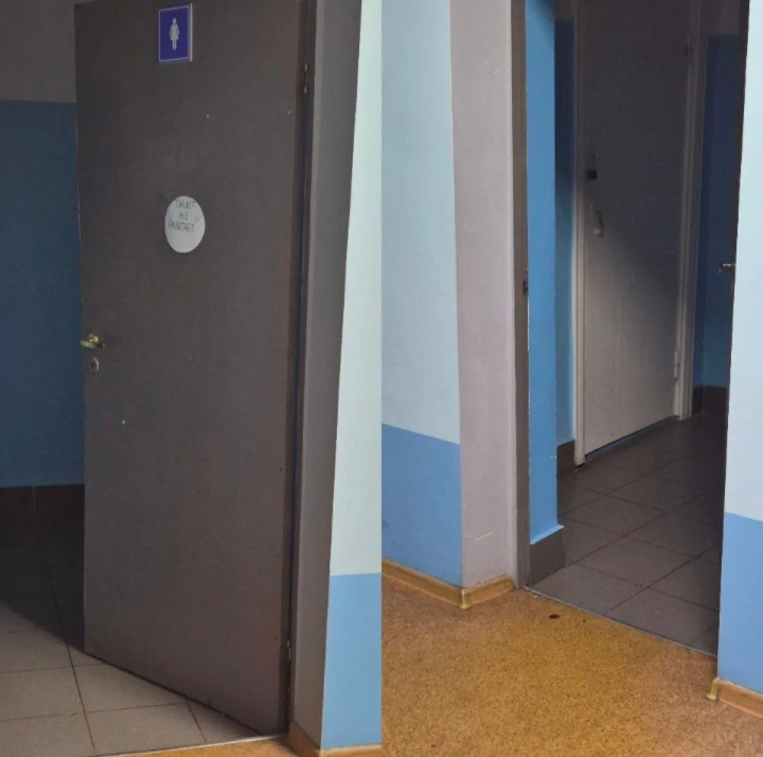 🚽 Одна кабинка на сотни девушек