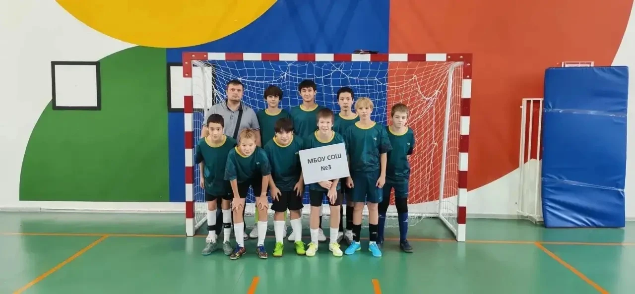 ⚽ Вперед к победе! Наш спортивный клуб «Стимул» в игре!