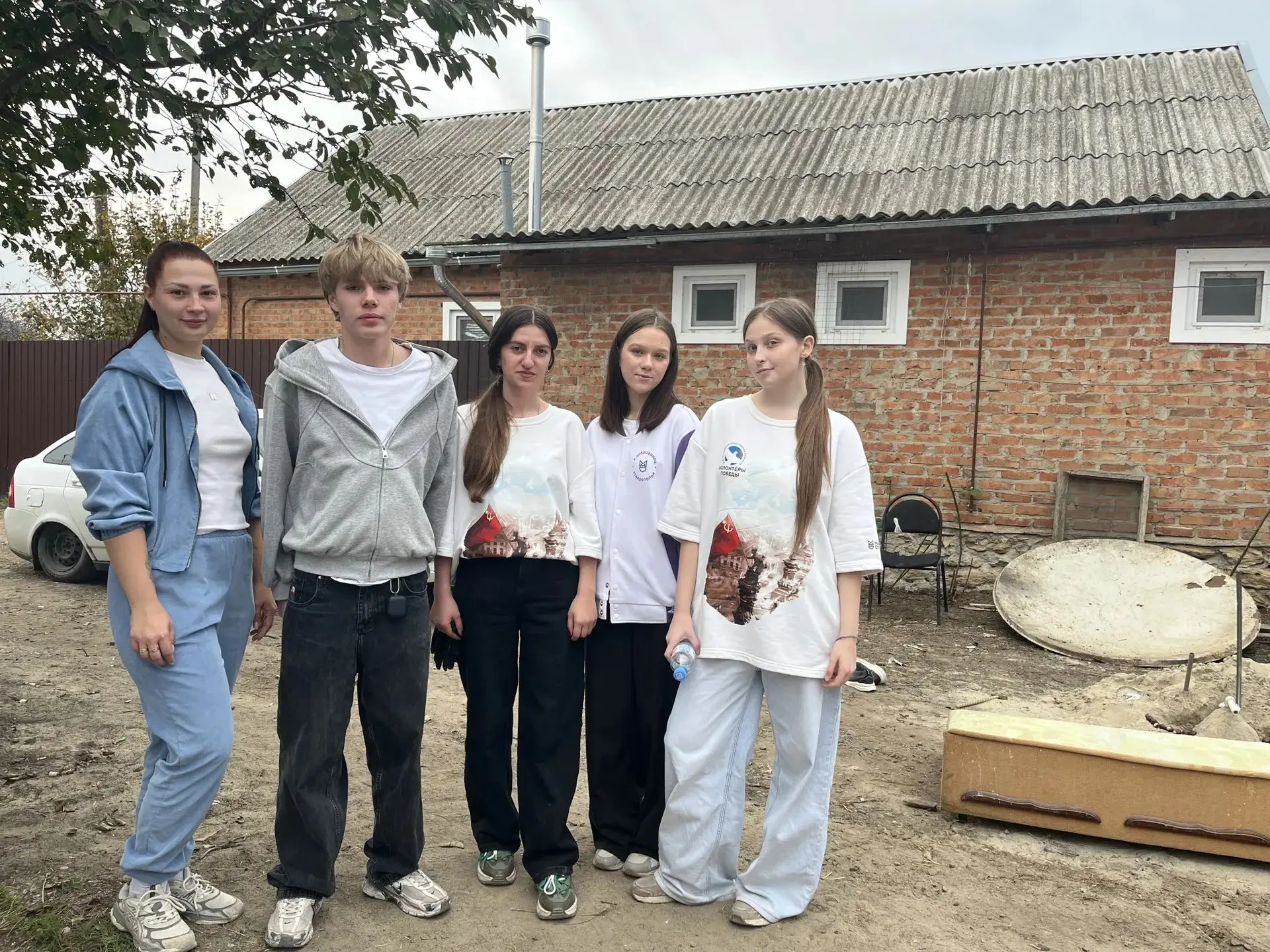 🤝 Своих не бросаем: дело за нами!
