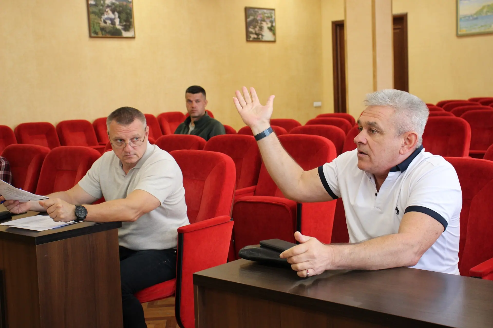✅В администрации Керчи прошло заседание по вопросу погашения задолженности арендной пла...