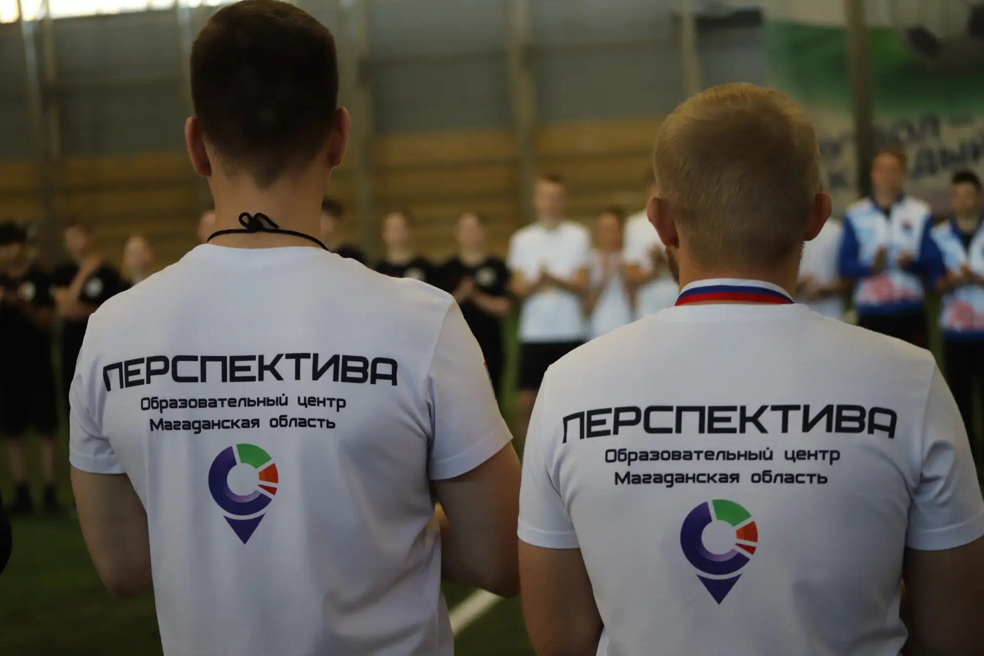 На фото: сегодня в спорткомплексе «Колымский» собрались лучшие молодые спортсмены облас...
