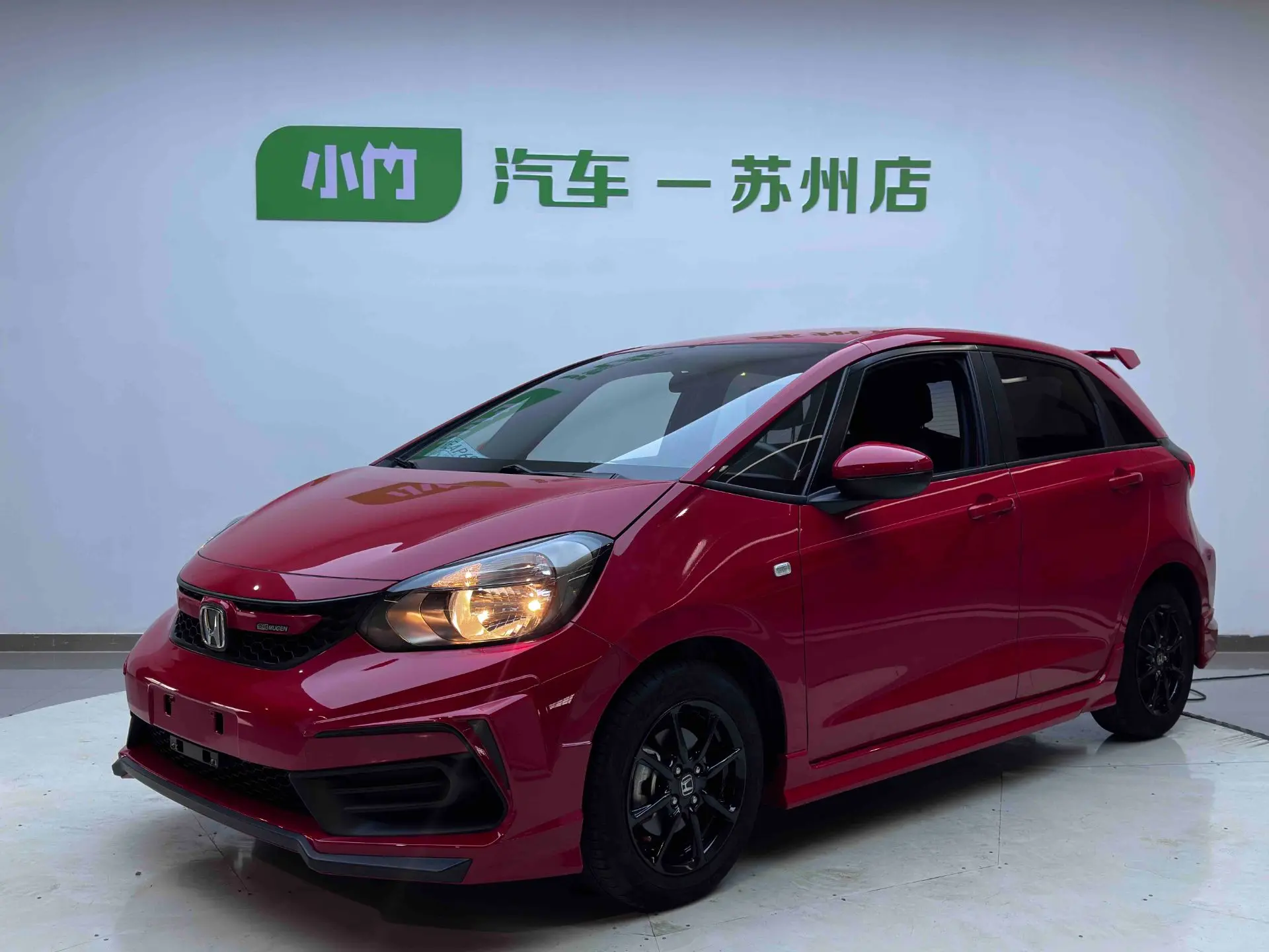 ✅ Honda Fit 1.5L CVT Unlimited MUGEN Edition