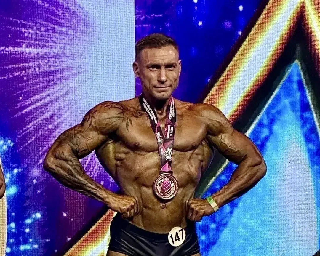 Салехардский атлет Тимофей Паньшин вошел в число призеров Кубка Урала и Сибири по бодиб...