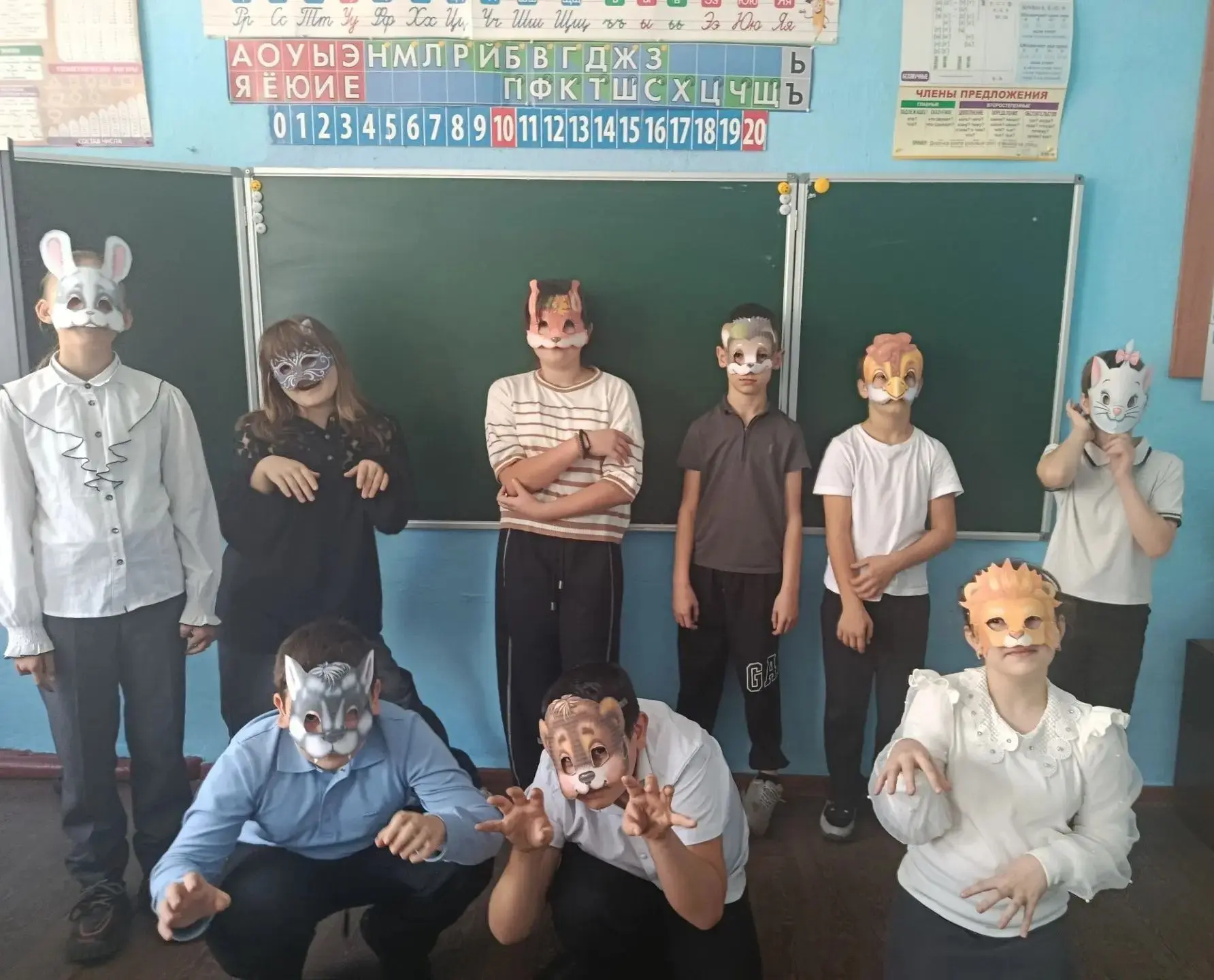 #КружкиНовоазовскийМО #ШкольныйтеатрНовоазовскийМО