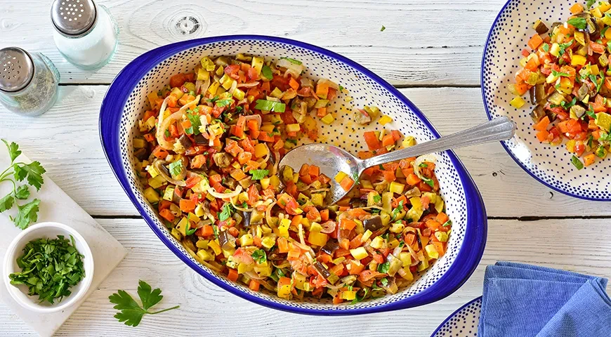 Диетическое овощное рагу — Симфония вкуса без лишних калорий