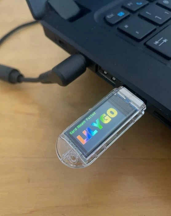 LILYGO T-Dongle-S3 ESP32-S3