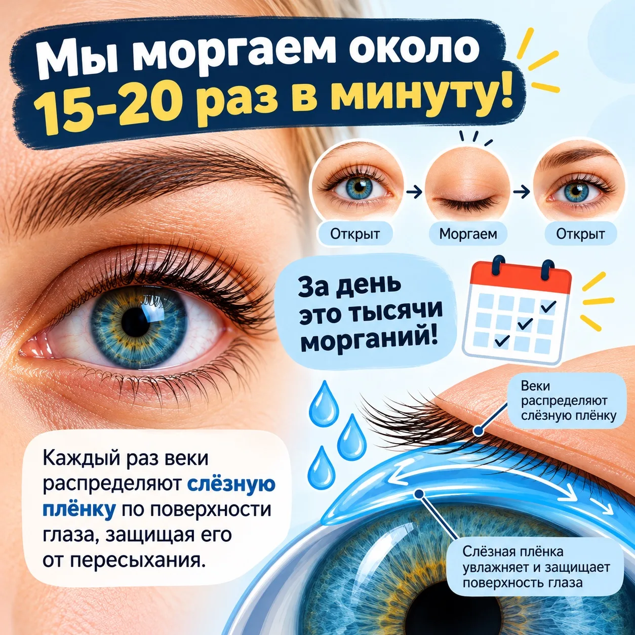 Берегите своё зрение!