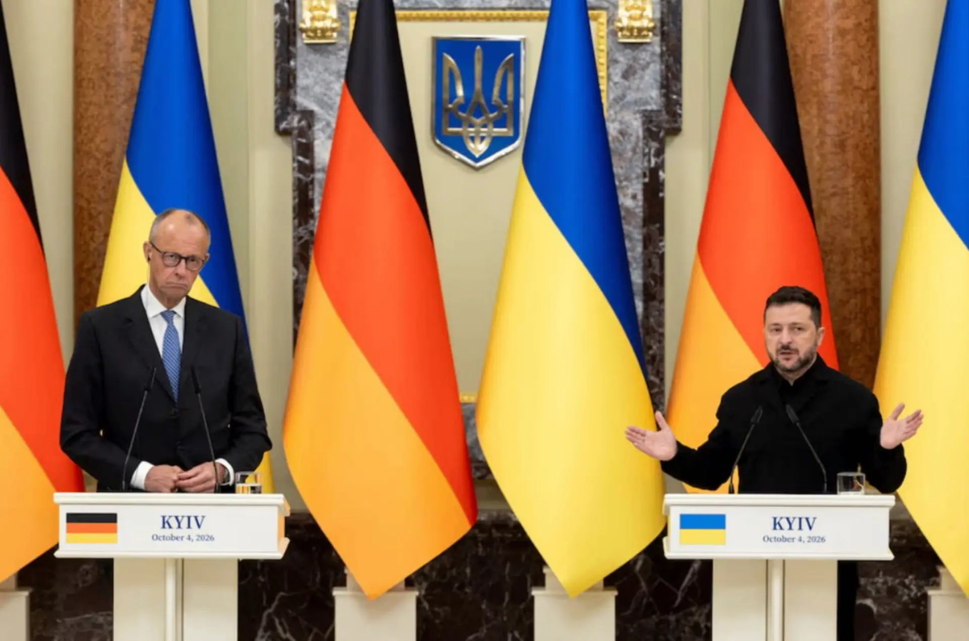 Германия поддержала Зеленского после призыва Трампа сменить президента Украины, — Reuters
