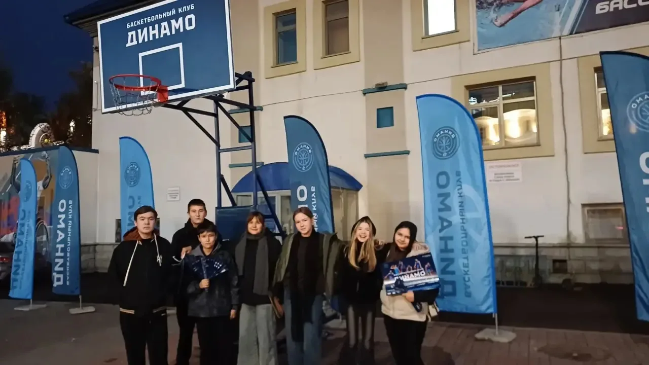🏀 «Уфа-Динамо» — вперёд! Наши ребята на матчах Суперлиги!
