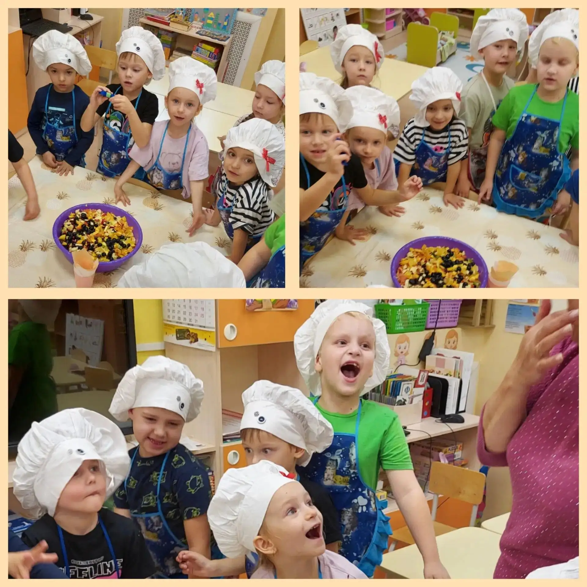 🎉 Фруктовое приключение в старшей логопедической группе! 🎉