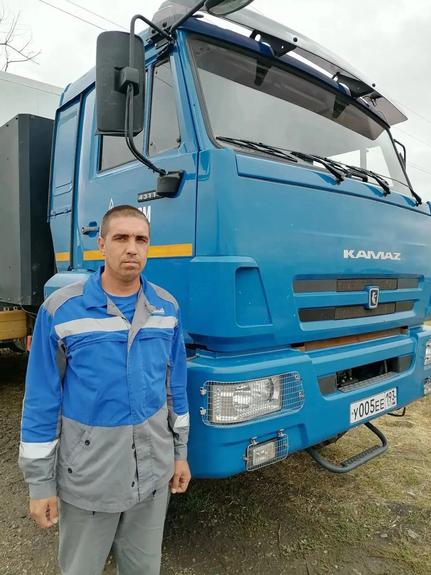 🚛 Николай Мукий — шестой финалист конкурса «ВС» «Рулю по жизни!»