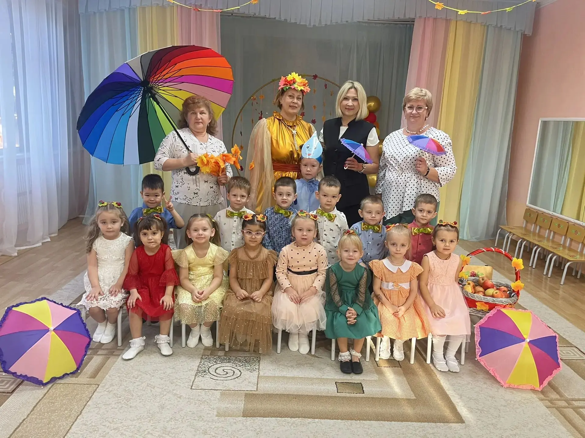 🎉🍂 Дорогие родители, наши маленькие солнечные звездочки!  Группы ОРН с 3 до 4 лет N 1...