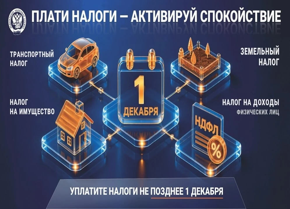 ✉️Началась массовая рассылка налоговых уведомлений