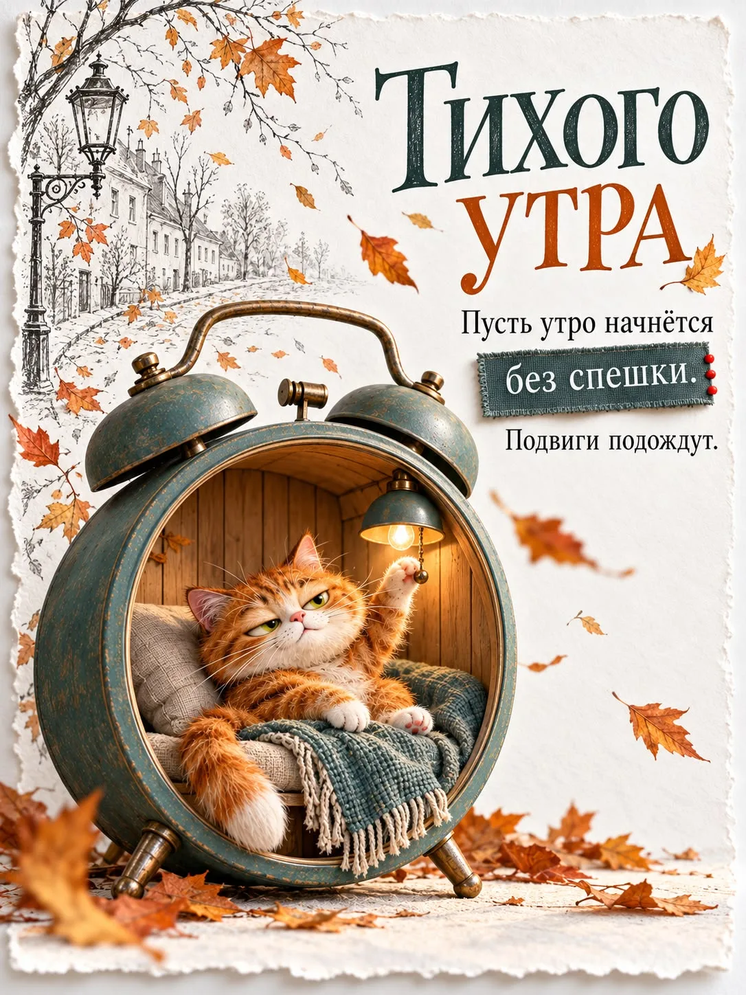Доброе утро!