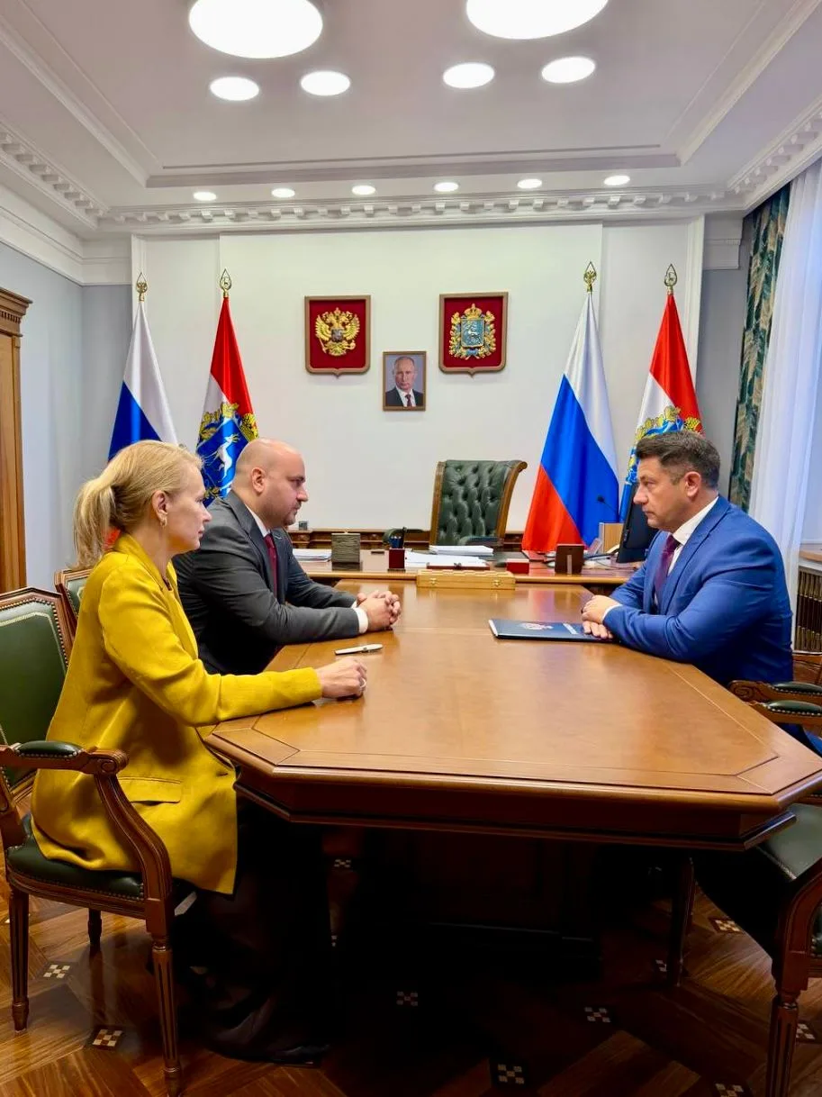🇷🇺 Губернатор региона на оперативном совещании Правительства Самарской области предст...