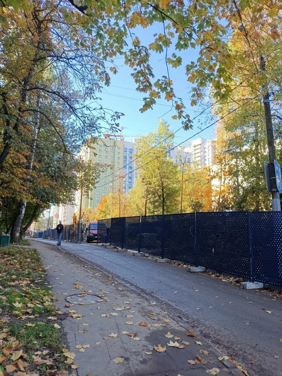 🏗 Новый дом вырос на месте бывшего УПК на Байкальской, 28/3.