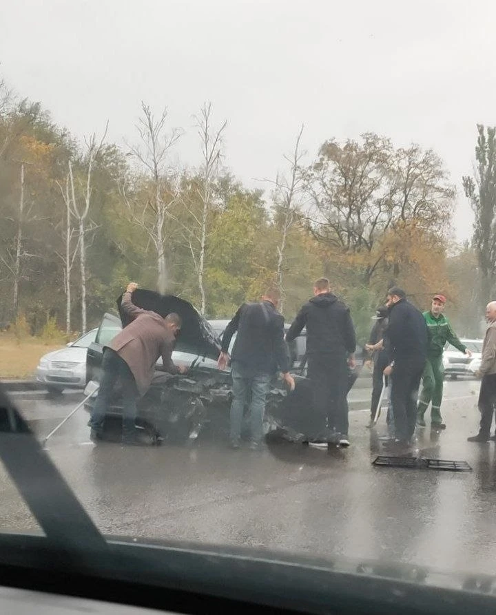 Серьёзное ДТП в Макеевке