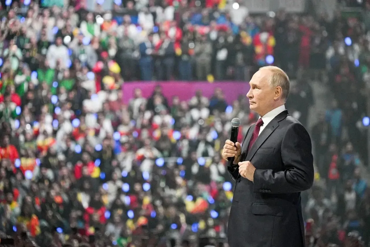 7 октября - день рождения Президента России Владимира Владимировича Путина.