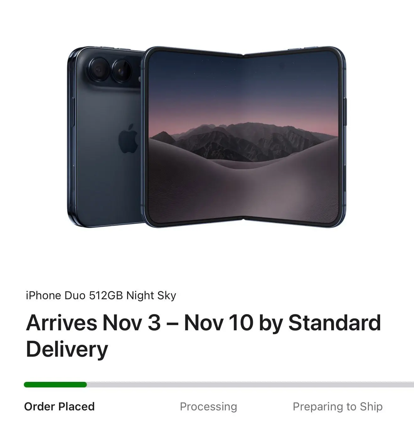 ❗️Предзаказы Apple iPhone Duo распроданы
