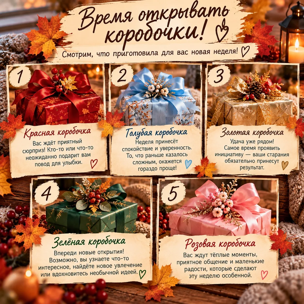 🎁 ВРЕМЯ ОТКРЫВАТЬ КОРОБОЧКИ! ✨