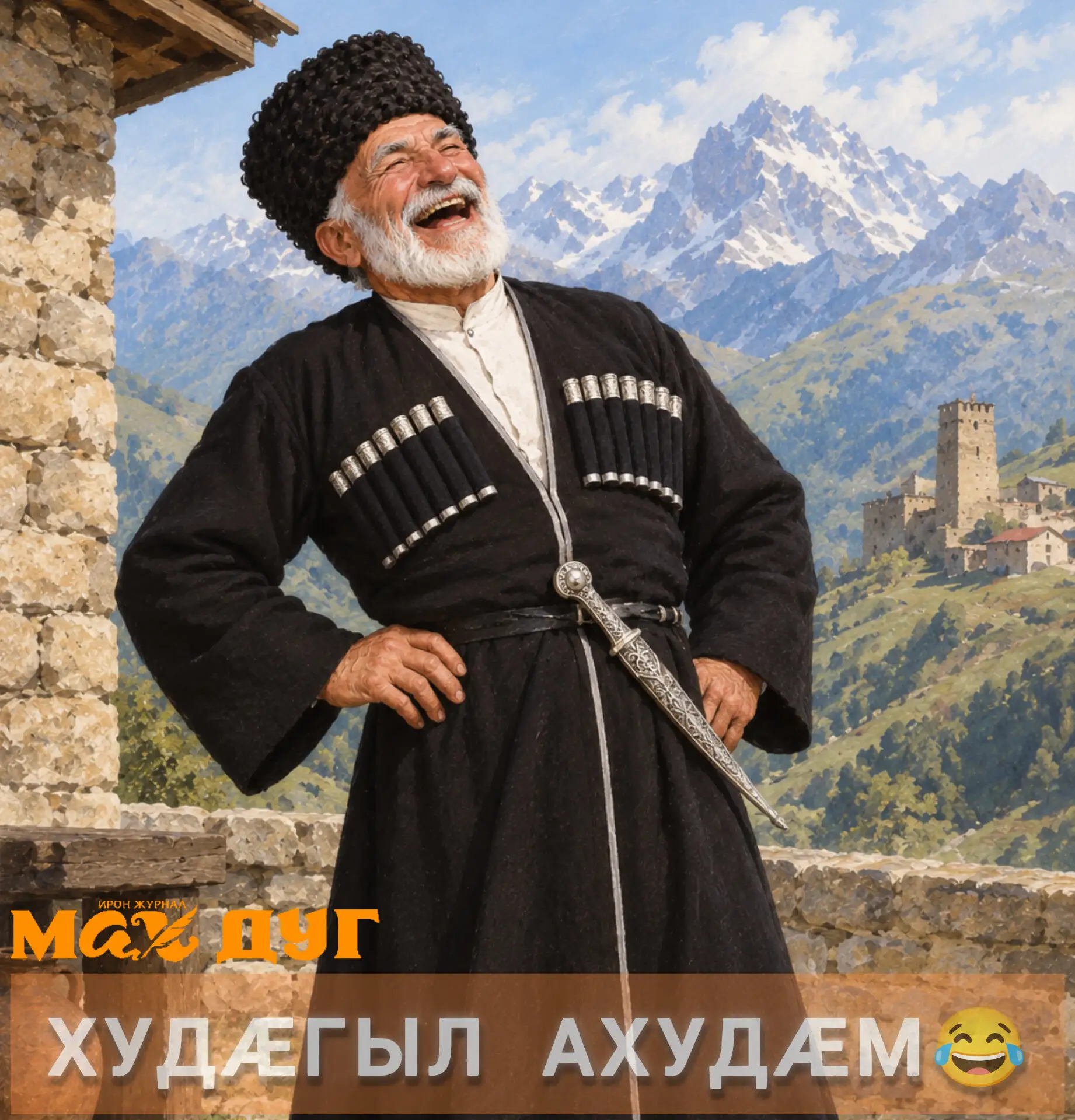 Ахъæбыс ын кæн…