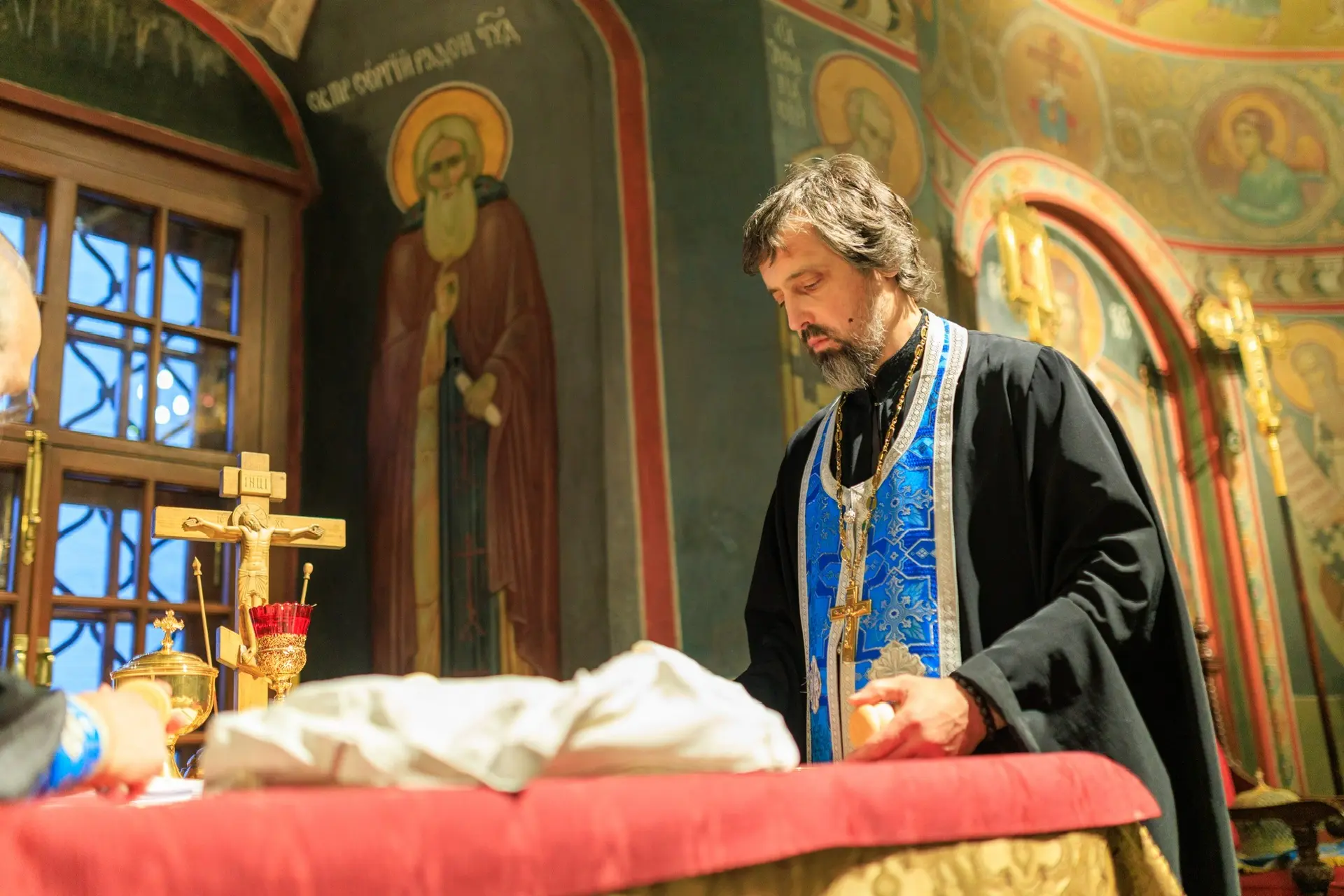Всенощное бдение накануне праздника Покрова Пресвятой Богородицы ♰