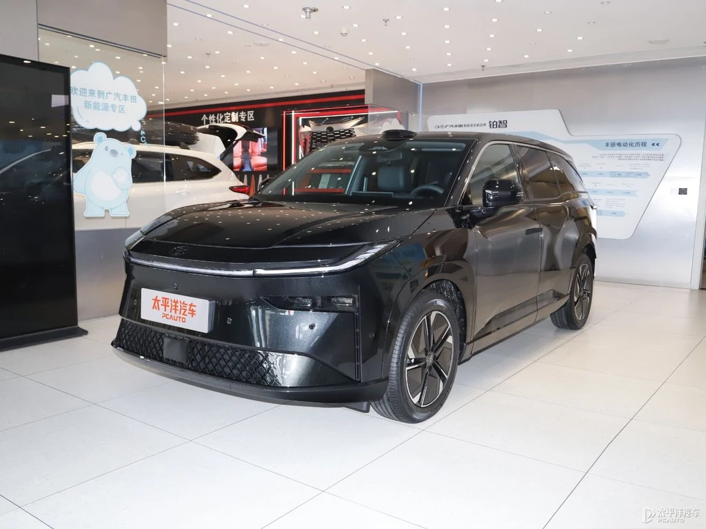 TOYOTA bZ3X • 2026 • 🇨🇳